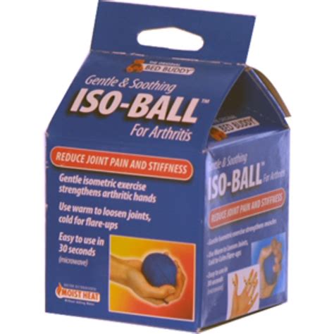 Bed Buddy Iso Ball For Arthritis Iherb