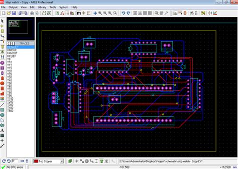 pcb layout  schematic