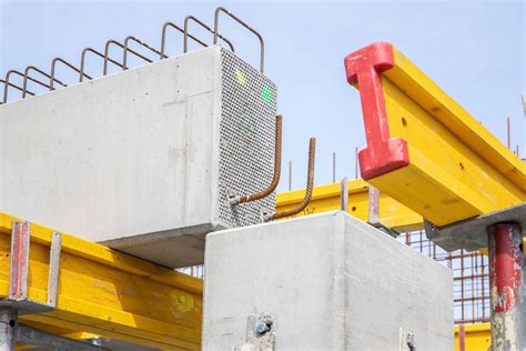 prefab systems draagstructuren  gewapend beton