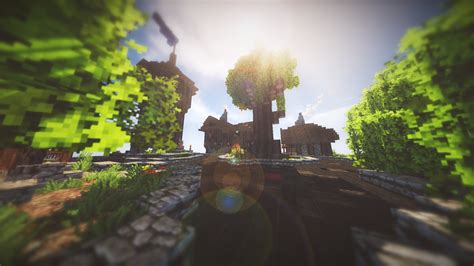 minecraft shaders hd wallpapers desktop  mobile images