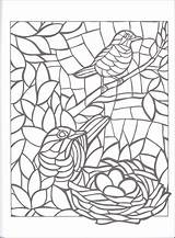 Getcolorings Mosaico Crianças Coloringpages234 Haven Abstrata sketch template