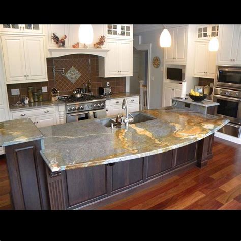 stunning granite kitchen goq