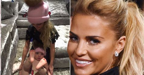 Katie Price Slammed By Fans For Dressing Her Daughters In Real Fur