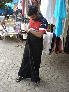 wear  lungi  worn    fort kochi kerala flickr