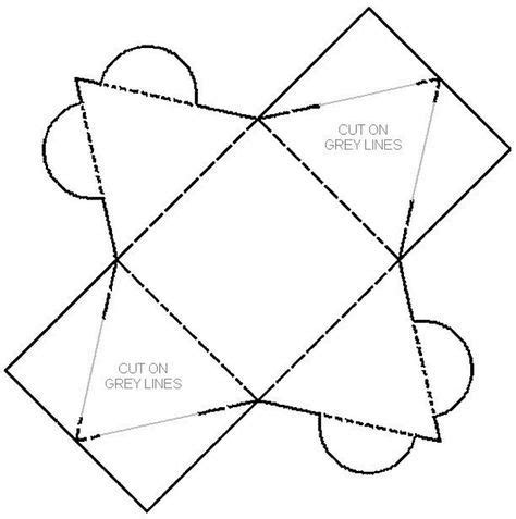 site   bunch   card box  folding templates paper