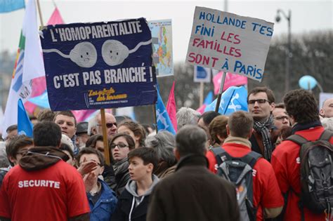 thousands march in paris against same sex marriage and adoption photos — rt world news