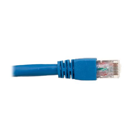 ft shielded cat blue ethernet patch cable