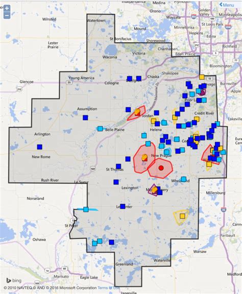 service electric outage map
