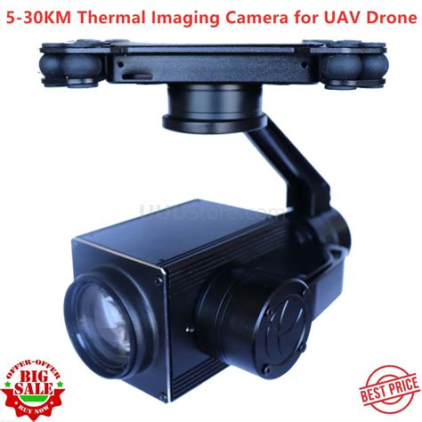 km long distance  dual sensor  zoom uav thermal imaging camera   axisjpg