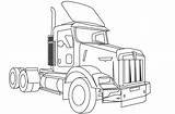 Camion Coloring4free Coloriages Colorier Popular Albumdecoloriages sketch template