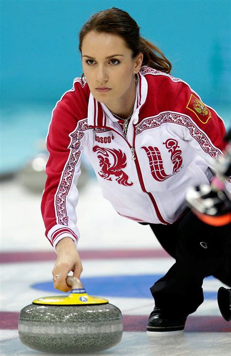 anna sidorova russia curling female athletes pinterest anna female athletes and athlete
