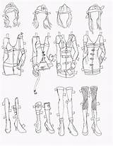 Puppen Paperinuket Costume Varityskuvia Tulosta Drucken Missy Miss sketch template