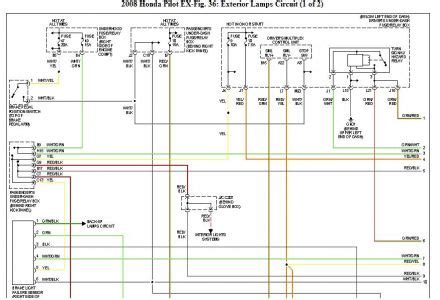 honda pilot stereo wiring diagram radio honda pilot lx  system wiring diagrams schemas de