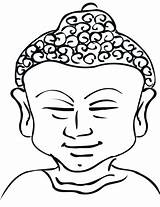 Buddha Coloring Pages Printable Drawing Categories Buddhism Getdrawings Easy sketch template