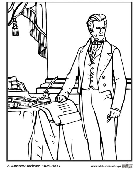 president coloring pages coloring pages