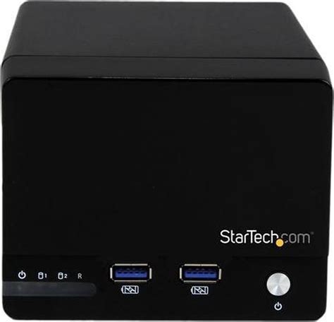 startechcom usb  dubbele   sata iii harde schijf raid behuizing met usb hub bolcom