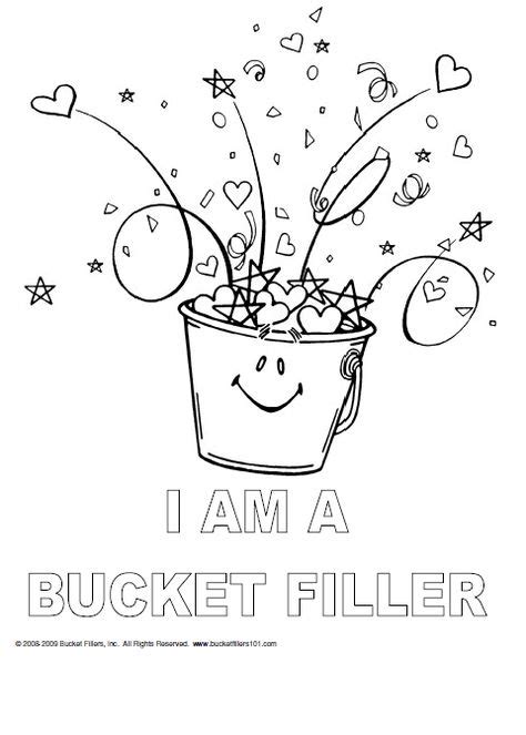 bucket fillers images classroom behavior character education