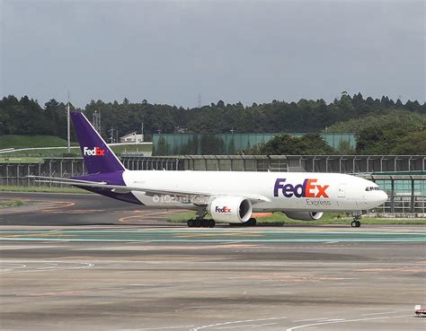 Fedex Boeing 777 N891fd 8th September 2019 Tokyo Narita … Flickr