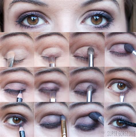 Soft Brown Smokey Eye Makeup Tutorial Saubhaya Makeup