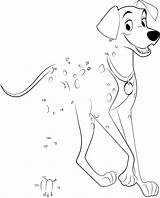 Dalmatians sketch template