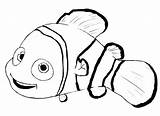 Nemo Finding Outline Drawing Coloring Pages Colouring Clipart Clipartmag sketch template