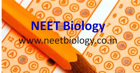 Neet Biology Medical Entrance Biology Questions And Answers Neet 2018