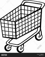 Cart sketch template