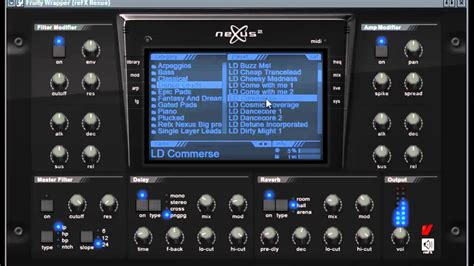 Refx nexus analog expansion pack