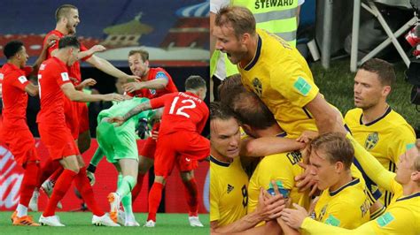 sweden v s england today in fifa world cup 2018 live streaming teams times in ist and where
