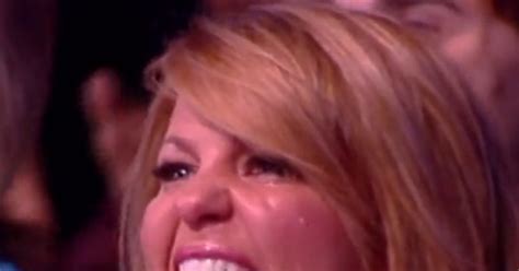 candace cameron bure s tear jerking b day surprise on the view e online