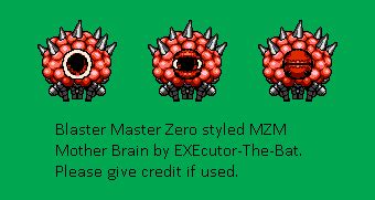 custom edited metroid customs mother brain master blaster
