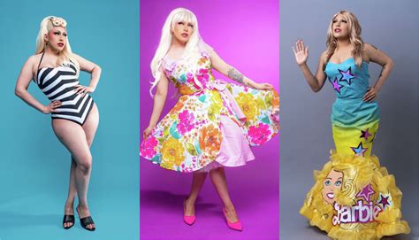 houston trans woman   barbie girl   drag queen world