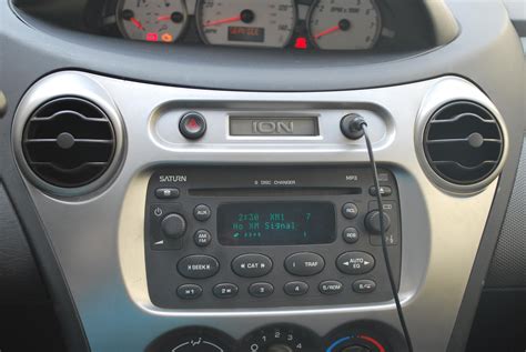 aux input   factory radioyes  works page  saturn ion redline forums
