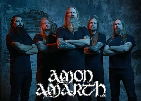 Interview With Amon Amarth Metal Invader