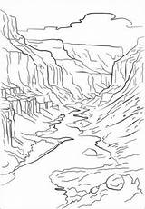 Berge Malvorlagen Gebirge Mountains Malvorlage Supercoloring Bergen Arizona Malen Printables Malbilder Besuchen sketch template