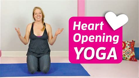 Heart Opening Yoga Practice With Music ♥ Yoga To Open Your Heart ♥