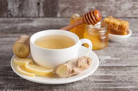 simple receta de te de jengibre  limon  miel bioguia