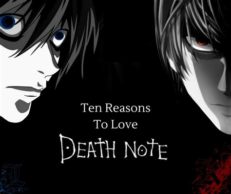 ten reasons  love death note lindsey reads