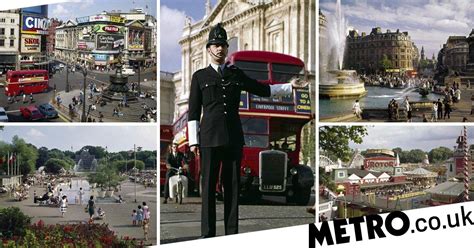 postcard collection shows how different london looked in