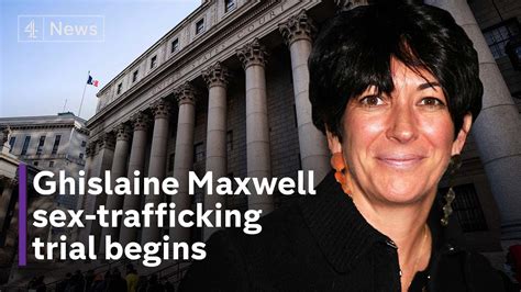 Ghislaine Maxwell Sex Trafficking Trial Begins In New York The Global