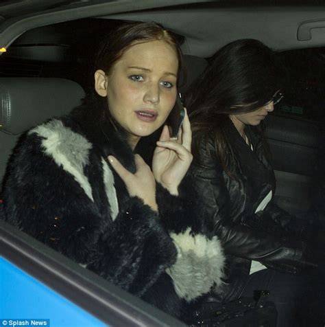 always responsible jennifer lawrence leaves in taxi cab after night