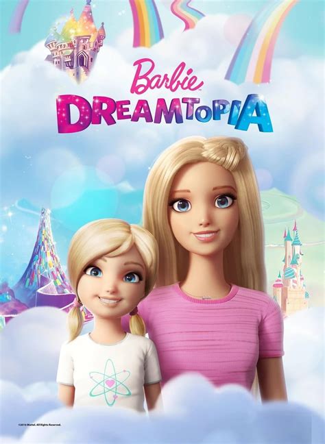 barbie dreamtopia tv series