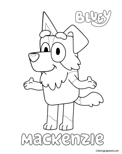 mackenzie coloring page  printable coloring pages