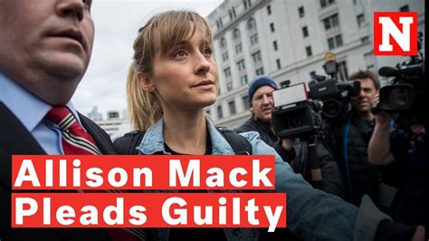 smallville actress allison mack pleads guilty to sex cult