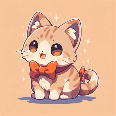 premium ai image cute cat  halloween