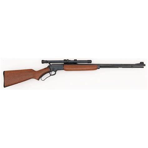 Marlin Model 39a Lever Action Rifle With Weaver Scope Sold At Auction