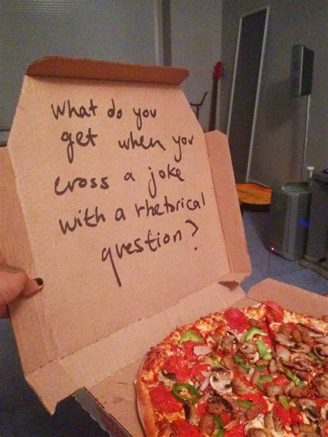 asked   joke  dominos pizza rfunny