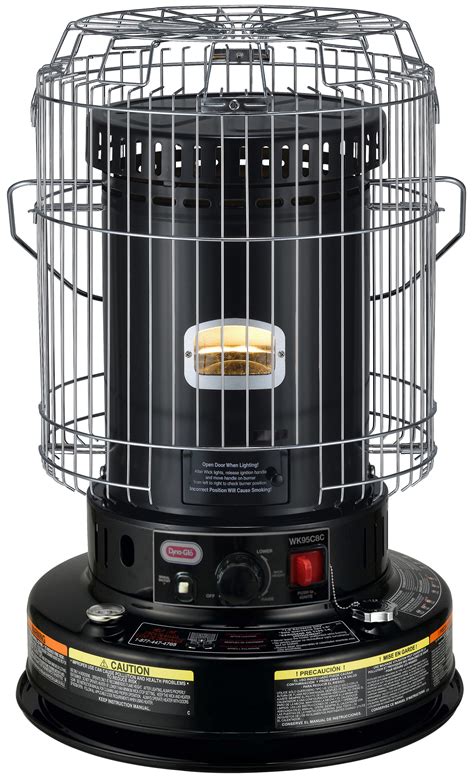 dyna glo wkcc  btu portable indoor kerosene convection heater walmart business