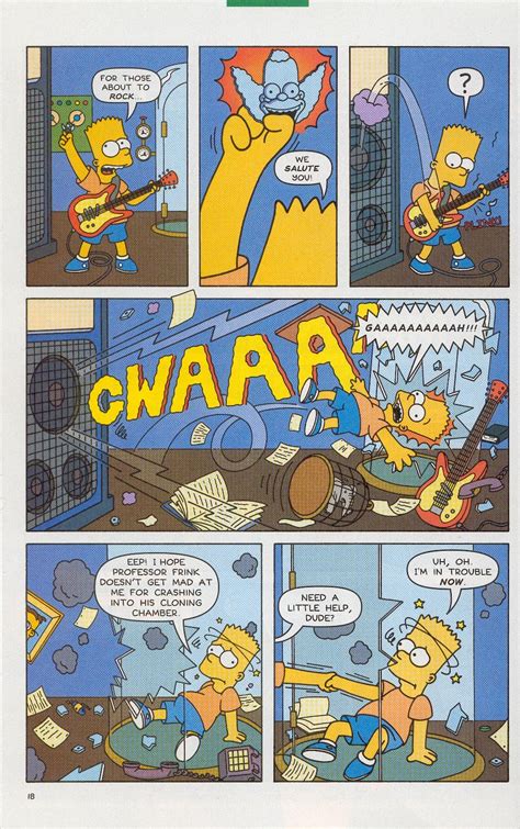 simpsons comics presents bart simpson issue 2 read