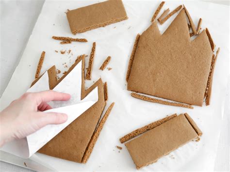 victorian gingerbread house template